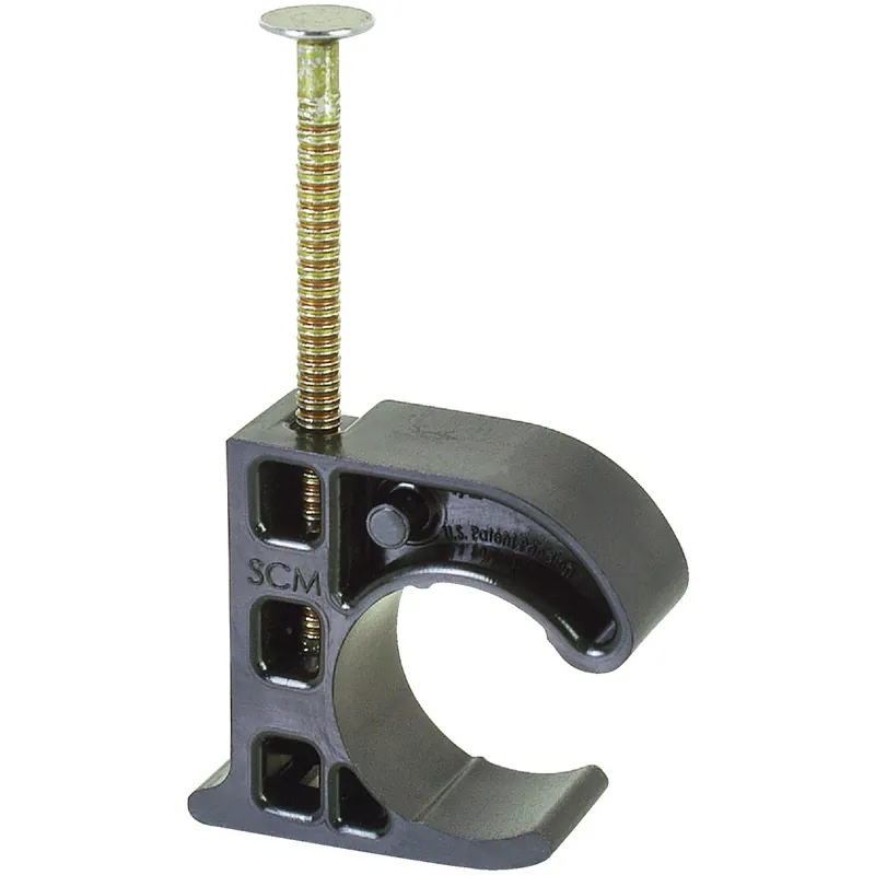 Pick-up Talon 1/2 In. Black Plastic Tubing Hanger