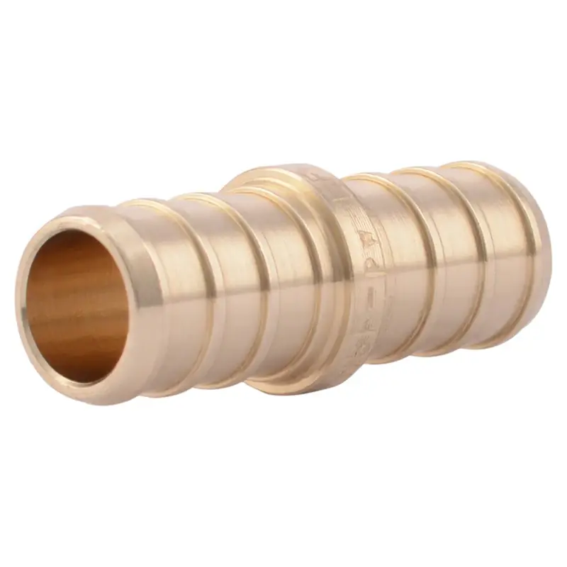 1/2 In. Pex X 1/2 In. D Pex Brass Coupling