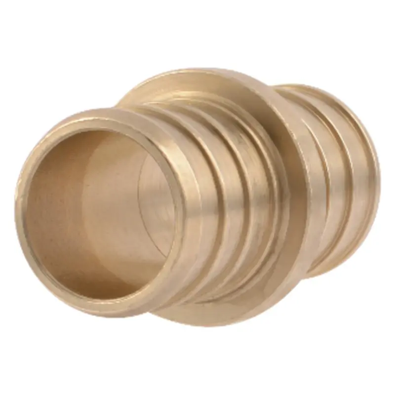 3/4 In. Pex X 3/4 In. D Pex Brass Coupling - Lead-free