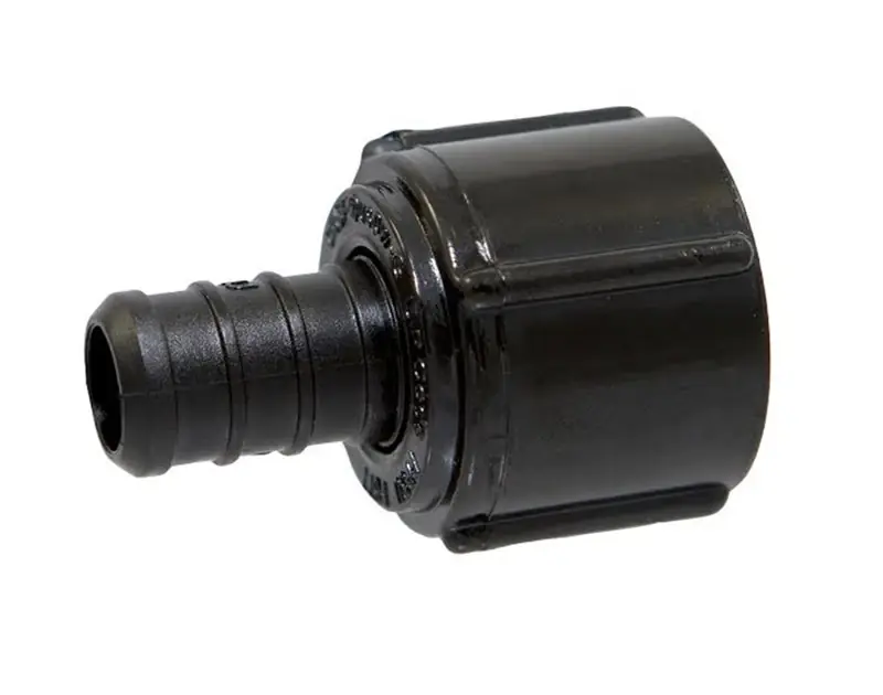 1/2 In. Barb X 1/2 In. D Fip Poly Alloy Swivel Adapter