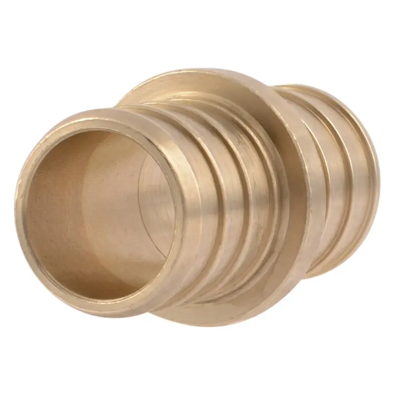 3/4 In. Pex Barb X 3/4 In. D Pex Barb Brass Coupling