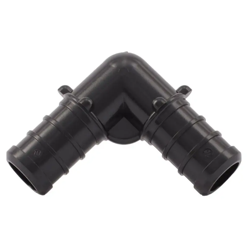 1/2 In. Barb X 1/2 In. D Barb Plastic 90 Degree Elbow