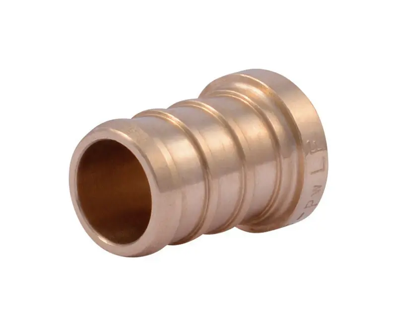 1/2 In. Barb X 1/2 In. D Barb Brass Plug