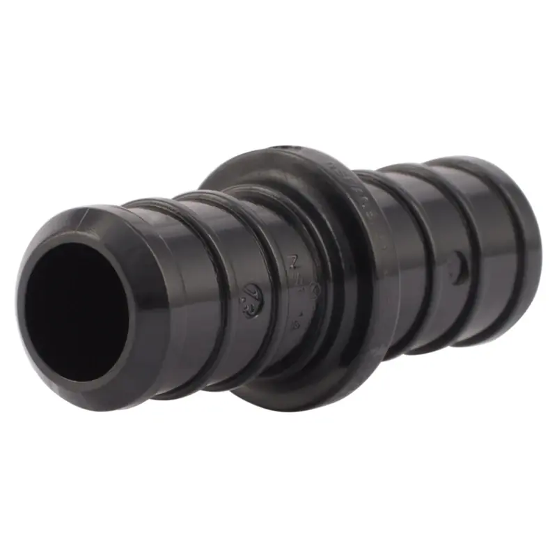 1/2 In. Barb X 1/2 In. D Barb Plastic Coupling