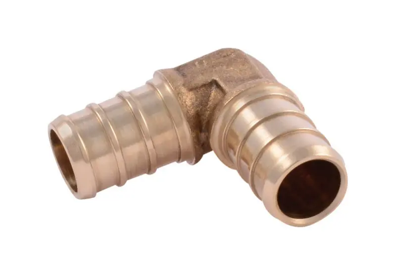 1/2 In. Pex Brass Pex Elbow