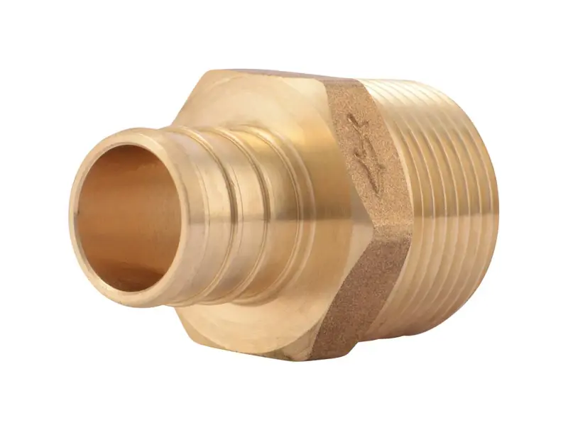 3/4 In. Pex Grade X 3/4 In. D Mnpt Grade Brass Male Adapter