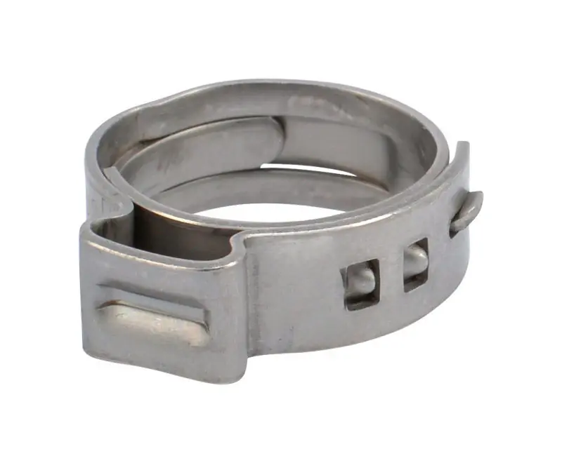 1/2 In. Stainless Steel Clamp Rings