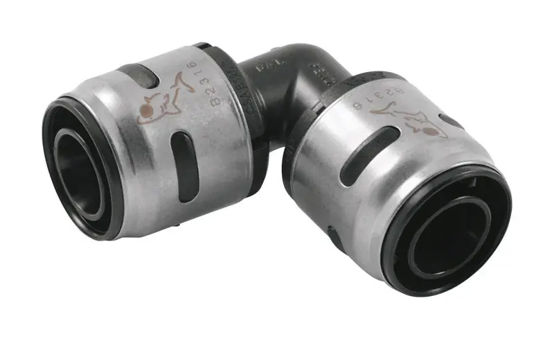 Evopex 3/4 In. Push X 3/4 In. D Push Plastic Elbow