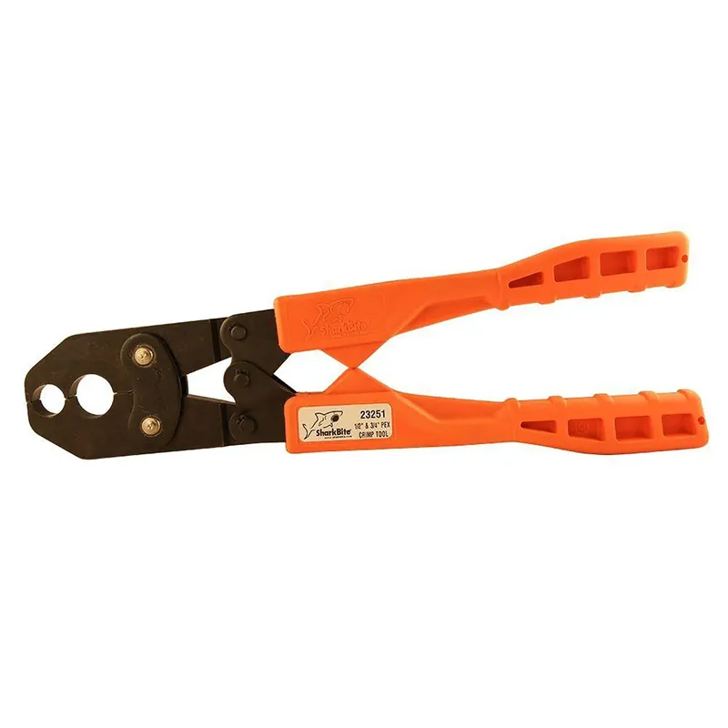 Pex Crimp Tool, 1/2 & 3/4 In.