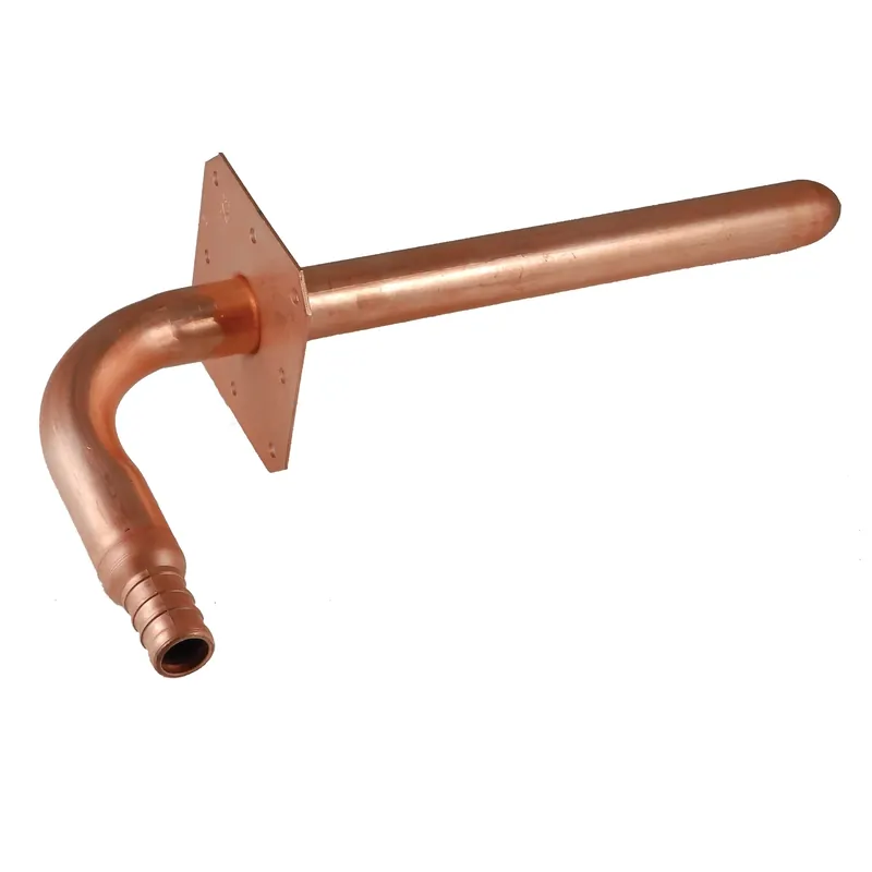 Pex Stubout Pipe Elbow, 1/2 In.