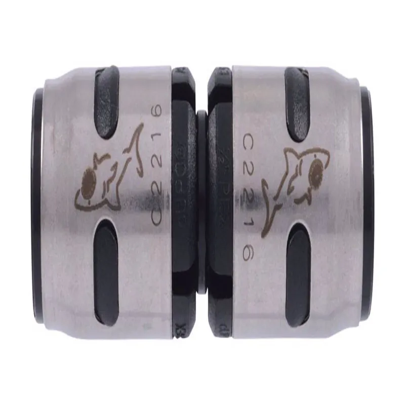 Evopex 1/2 In. Barb X 1/2 In. D Push Plastic Coupling