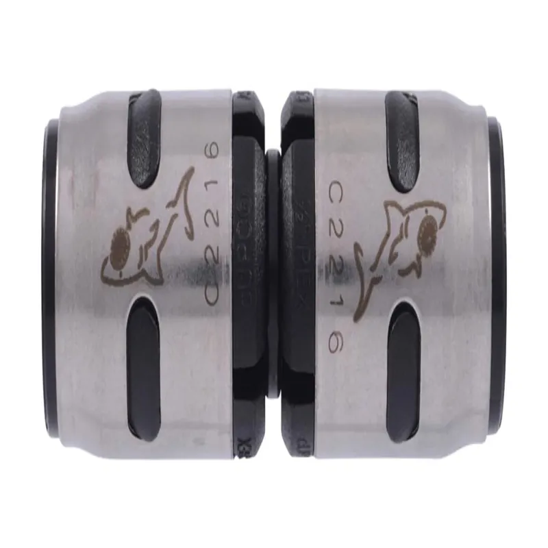 Evopex 3/4 In. Barb X 3/4 In. D Push Plastic Coupling