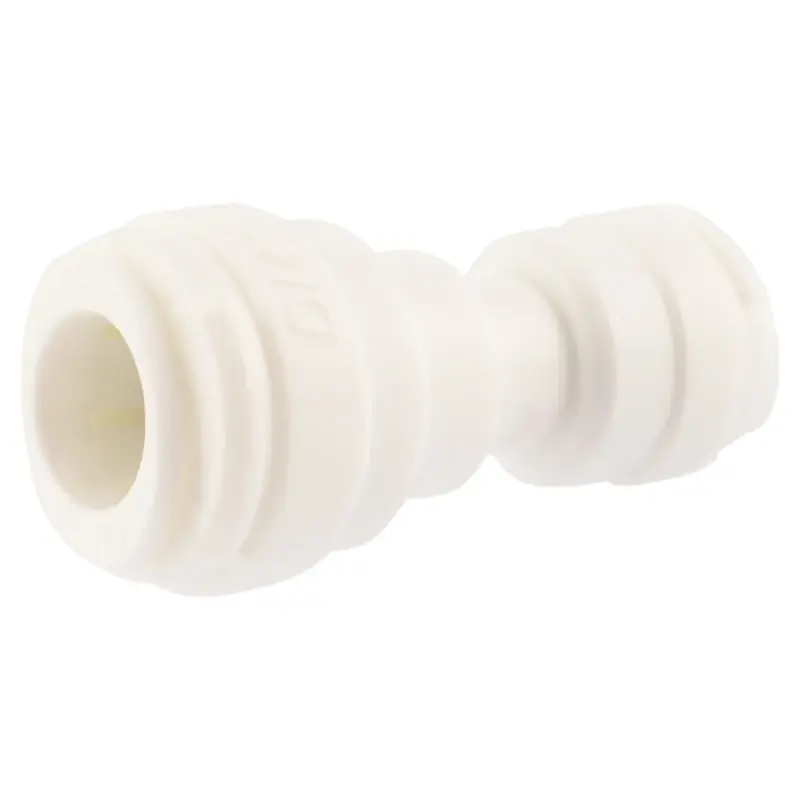 Push To Connect 3/8 In. Ptc X 1/4 In. D Ptc Polypropylene Coupling