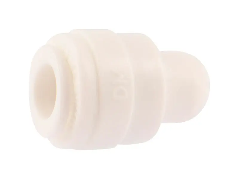 1/4 In. Push Plastic Connector End Cap 1 Pk