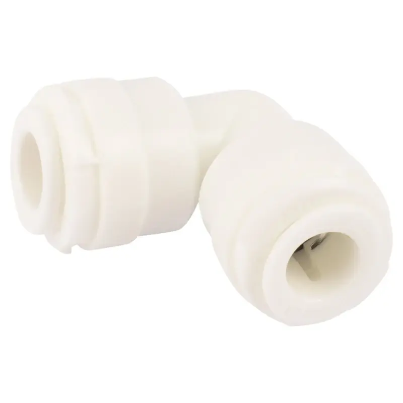 Push To Connect 1/4 In. Ptc X 1/4 In. D Polypropylene Elbow Fitting
