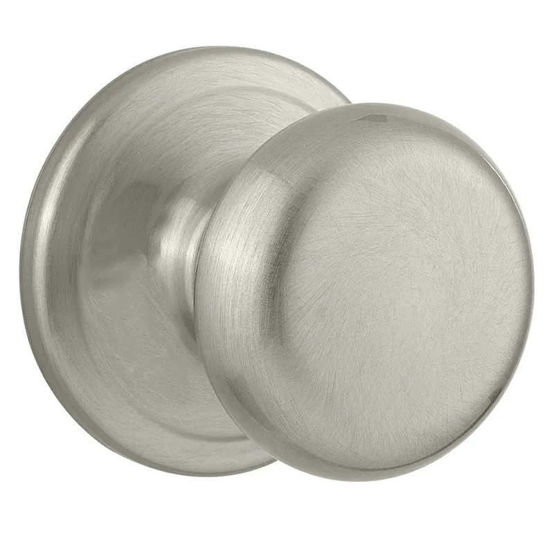 Signature Security Satin Nickel Juno Passage Lockset