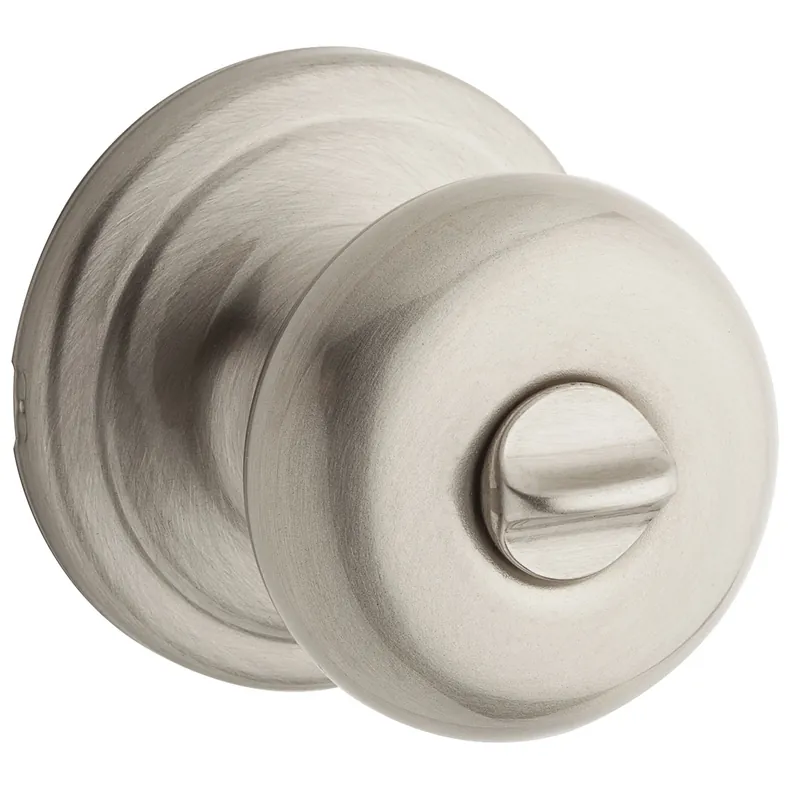 Signature Satin Nickel Juno Privacy Lockset
