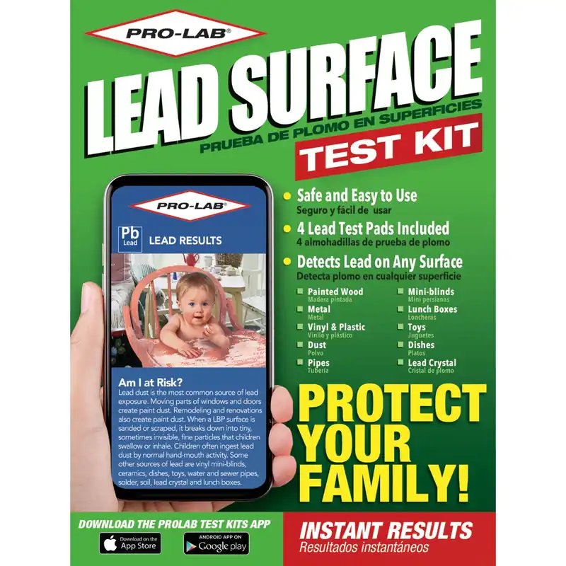 Pro-lab Lead Surface Test Kit 1 Pk