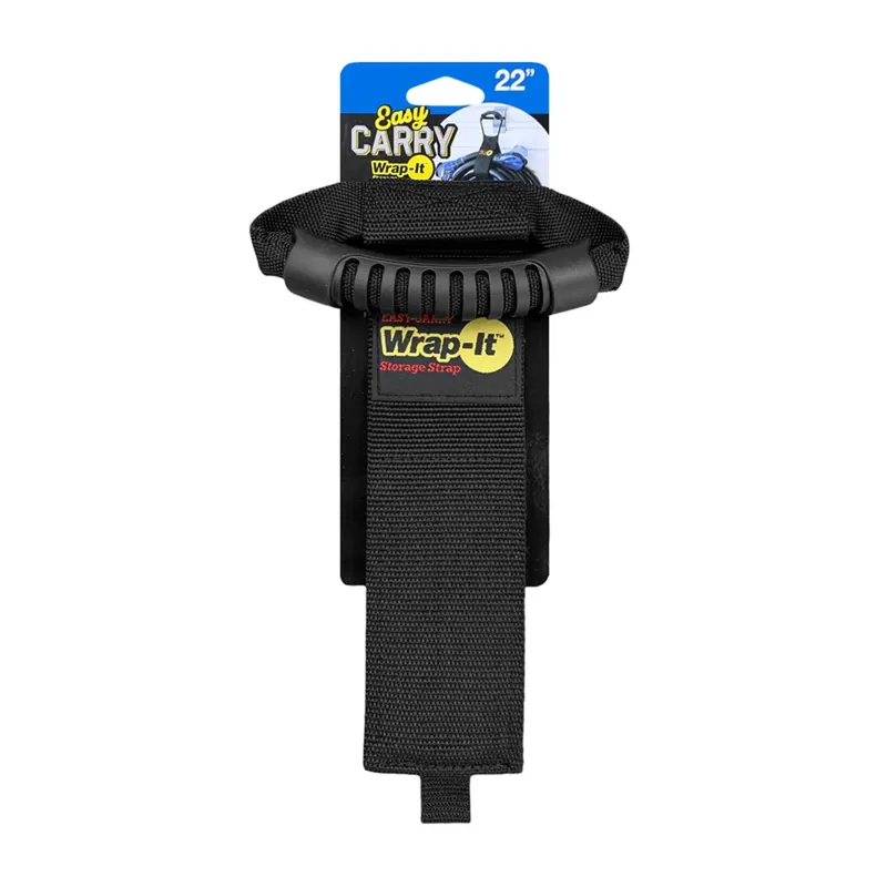 Easy Carry 2.5 In. W X 22 In. L Black Storage Straps 50 Lb 1 Pk