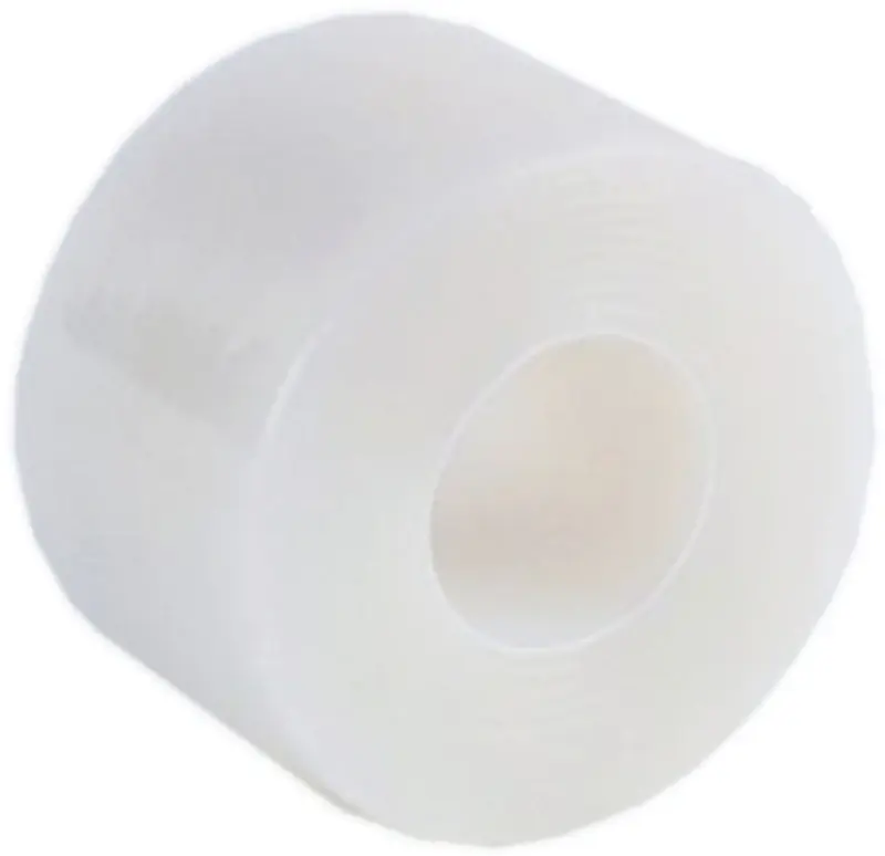 2 In. X 100 Ft. Clear Polyethylene Weatherstrip Tape For Doors And Windows