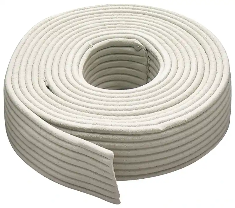 90‘ X 1/8‘ Flexible Caulking Cord Weatherstrip For Doors And Windows