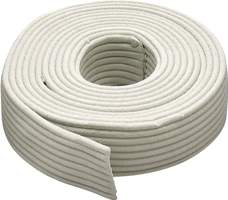 Replaceable Cord Weatherstrip, Gray, 30-ft.