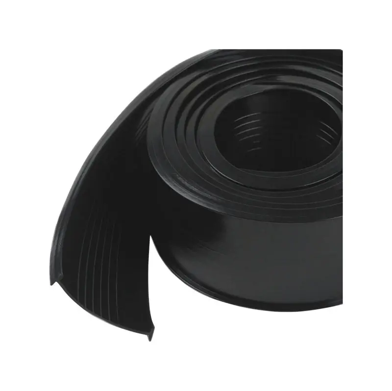18 Ft. Black Vinyl Garage Door Bottom Seal, 2-5/8 In. Wide