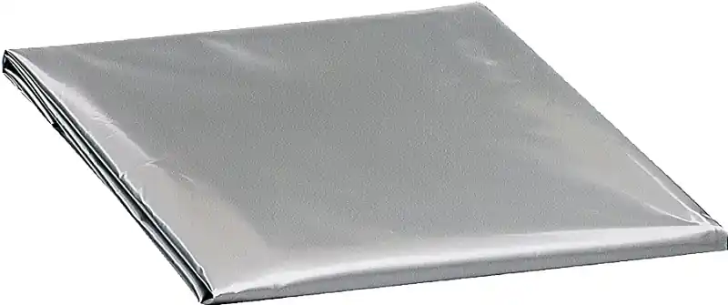 03392 16 In H X 18 In W Polyethylene Air Conditioner Cover With Elastic Strap