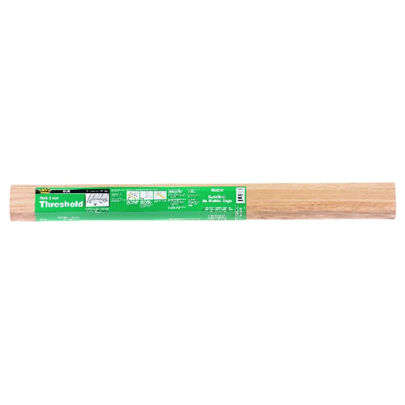 Low Threshold, Hardwood, 36-in.
