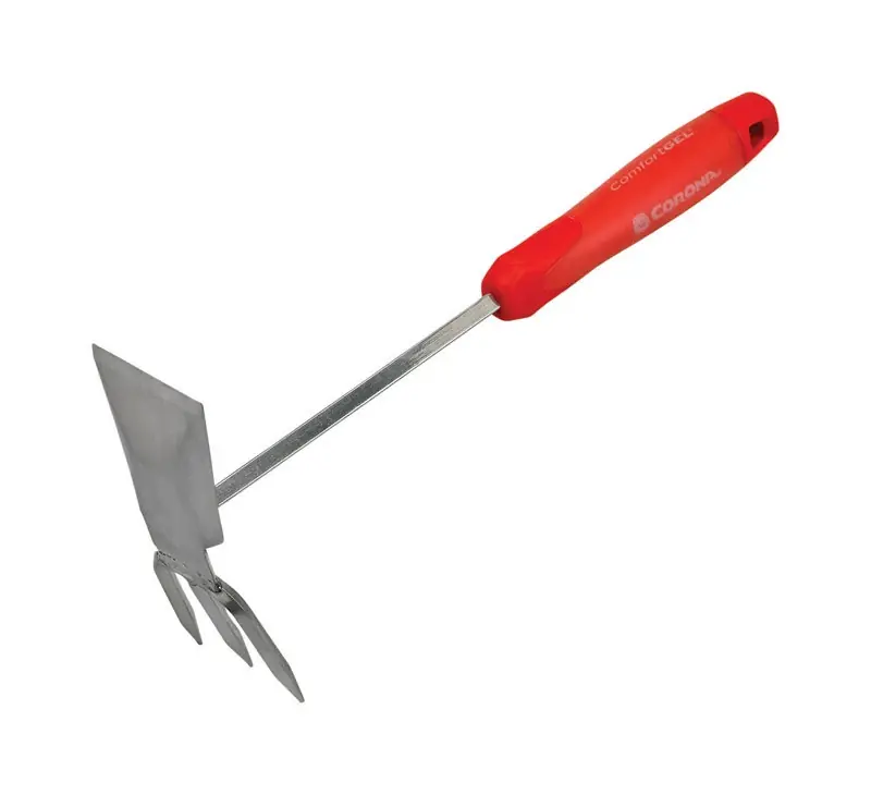 Comfortgel Stainless Steel Cultivator Hoe 7 In. Steel Handle Ct 3344