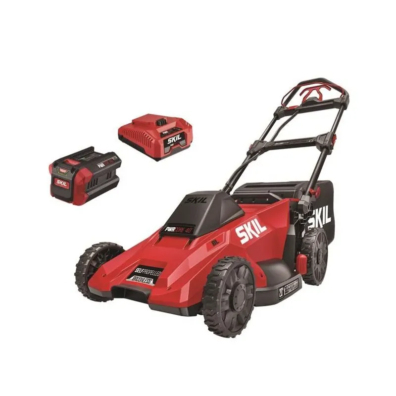 Pwr Core 40 Sm4910c-11 20 In. 40 V Battery Self-propelled Lawn Mower Kit (battery & Charger)