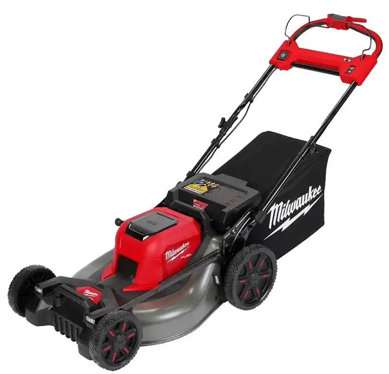 M18 Fuel 21 In. Brushless Self-propelled Dual Battery Lawn Mower Kit With (2) 12.0 Ah Batteries