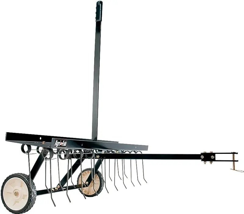 Tow Behind Tine Dethatcher, 40 In. Wide