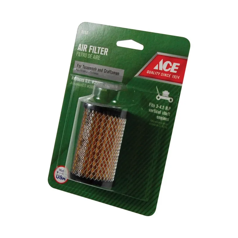Small Engine Air Filter For 3-4.5 Hp Vertical Shaft Engines - Model Ac-taf-121