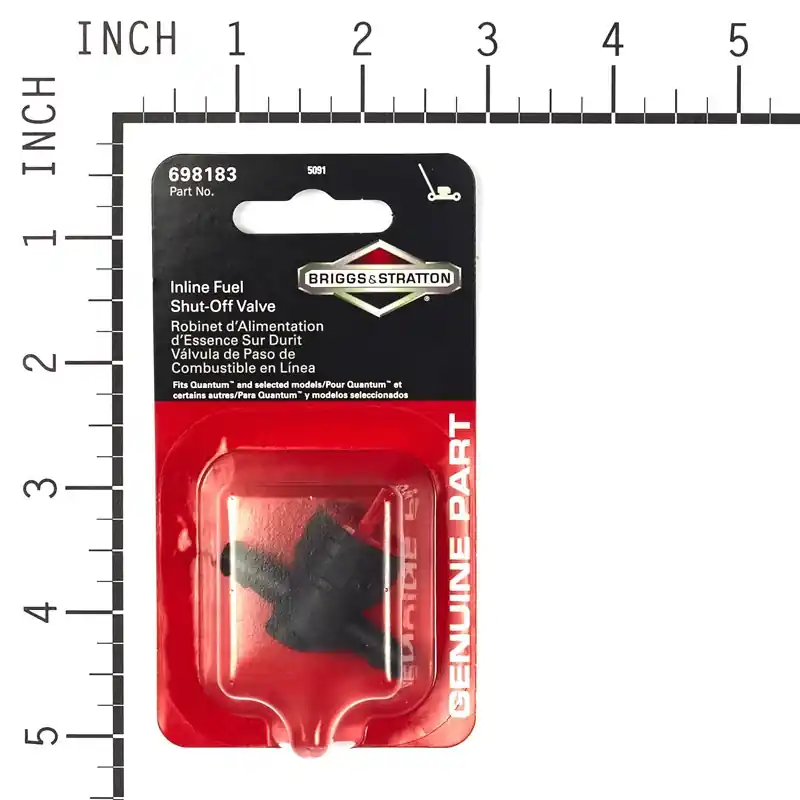 Shut-off Valve 1 Pk