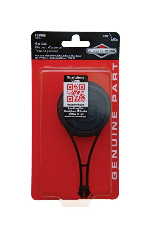 2-1/2 In. D Gas Cap