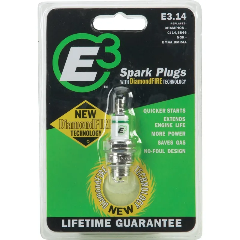 .14 3/4 X .375 2-cycle Spark Plug For Lawn & Garden Equipment