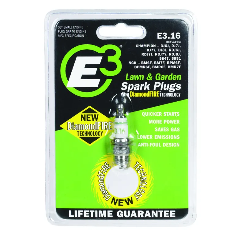 .16 Diamond Fire Trimmer/chain Saw Spark Plug