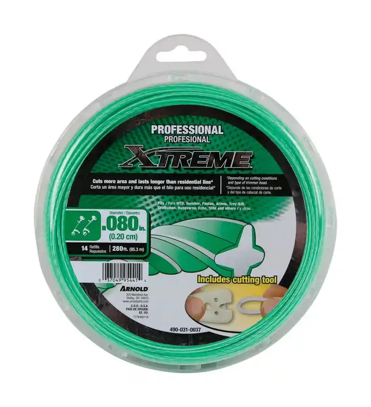 Xtreme Professional Grade 0.080 In. Diameter X 280 Ft. Length Trimmer Line