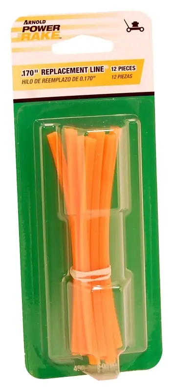 Power Rake .170 In. D Trimmer Line