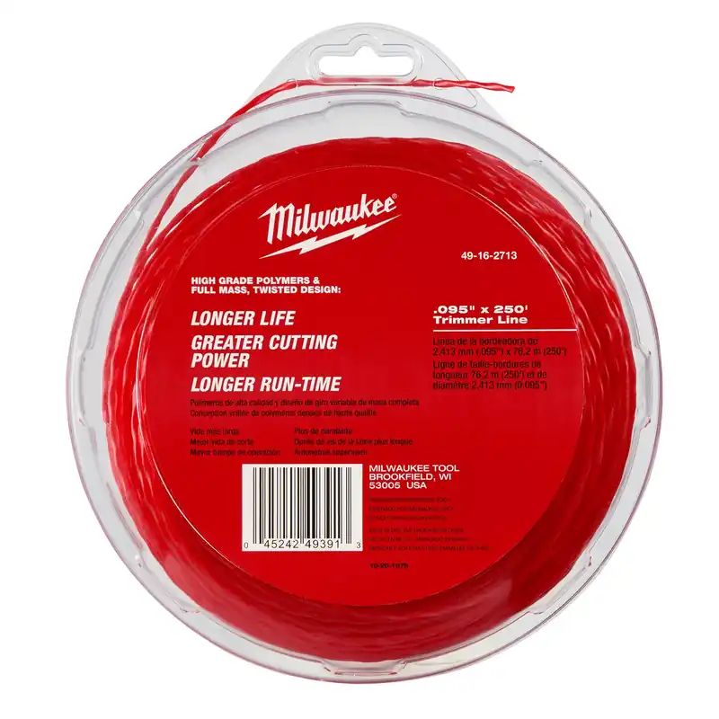 String Trimmer Line, .095-in. X 250-ft.