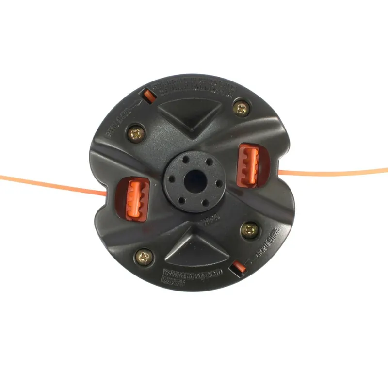 Universal Fit Push-n-load 2 Line Trimmer Head 0.095 In. Diameter X 10.13 In. Length