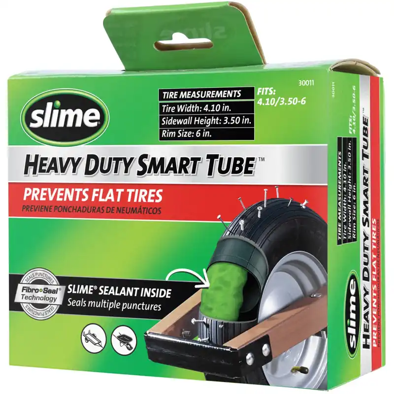 6 In. D Wheelbarrow Inner Tube Rubber 1 Pk