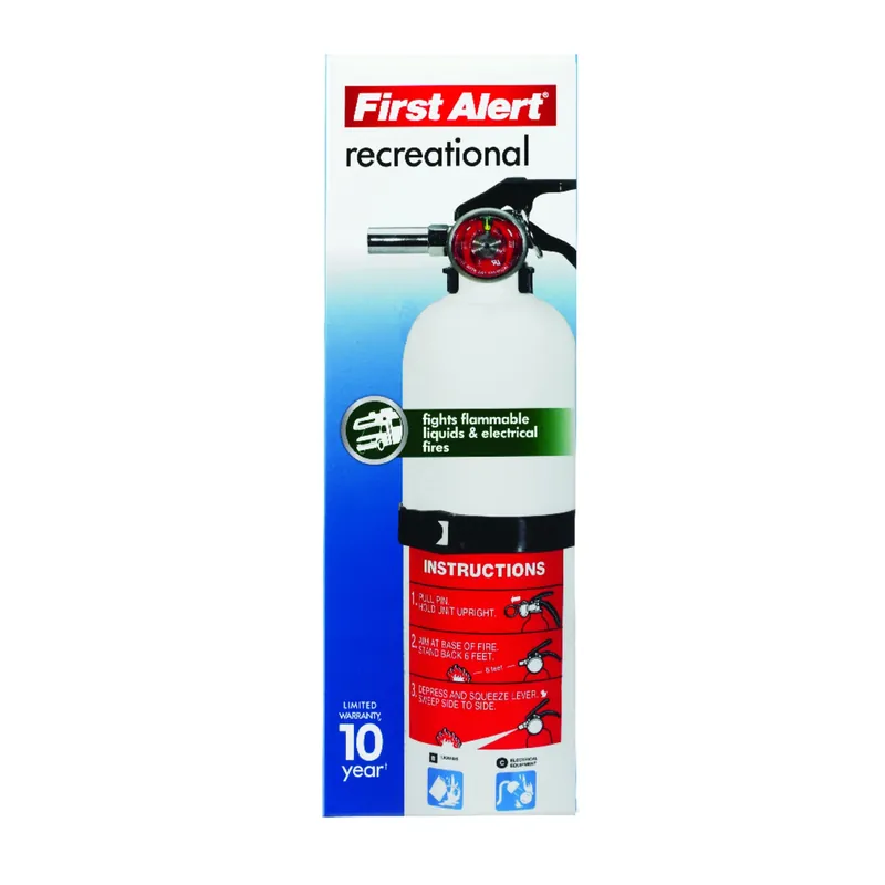 Fire Extinguisher, 2-lbs., 5-b c