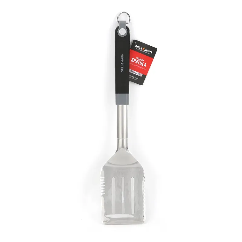 Stainless Steel Black/silver Grill Spatula 1 Pk
