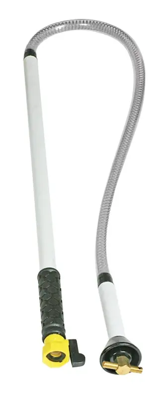 Rv Tank Rinser Flexible Swivel Stik 1 Pk