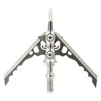 Rage R38100 Rage Broadhead Hypodermic Nc 2-blade 100gr 2 Cut 3pk