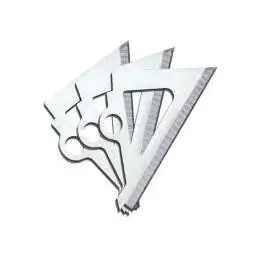 Muzzy Trocar Replacement Blades 100, Deep Six, Crossbow 100/125, 3-blade