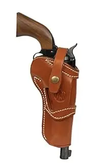 1791 Gunleather Sarvh65cbra Single Action Revolver Holster For Ruger Wrangler 6.5" Barrel
