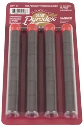 Pyrodex Pellets .50 Caliber 50 Grain For Muzzleloading
